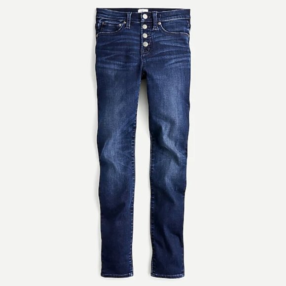 J. Crew Denim - NWOT J.Crew 9" high-rise toothpick jean in Sandstone wash